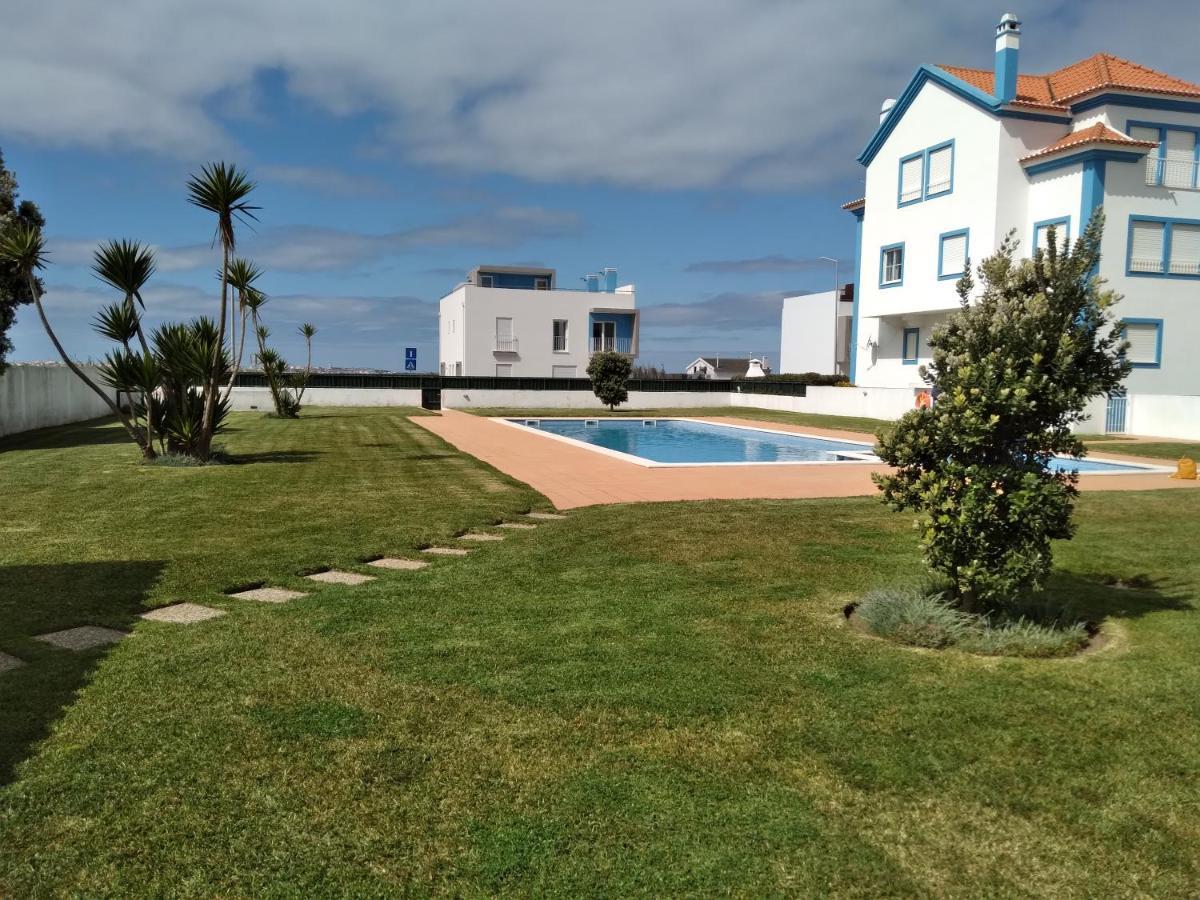 Palmeiras Apartement - T1 Com Piscina Baleal Exteriér fotografie
