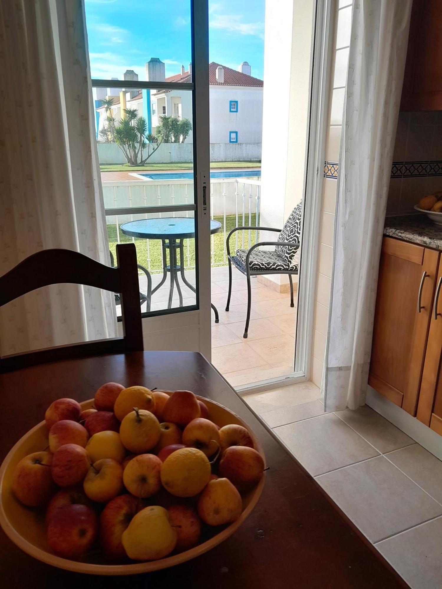 Palmeiras Apartement - T1 Com Piscina Baleal Exteriér fotografie