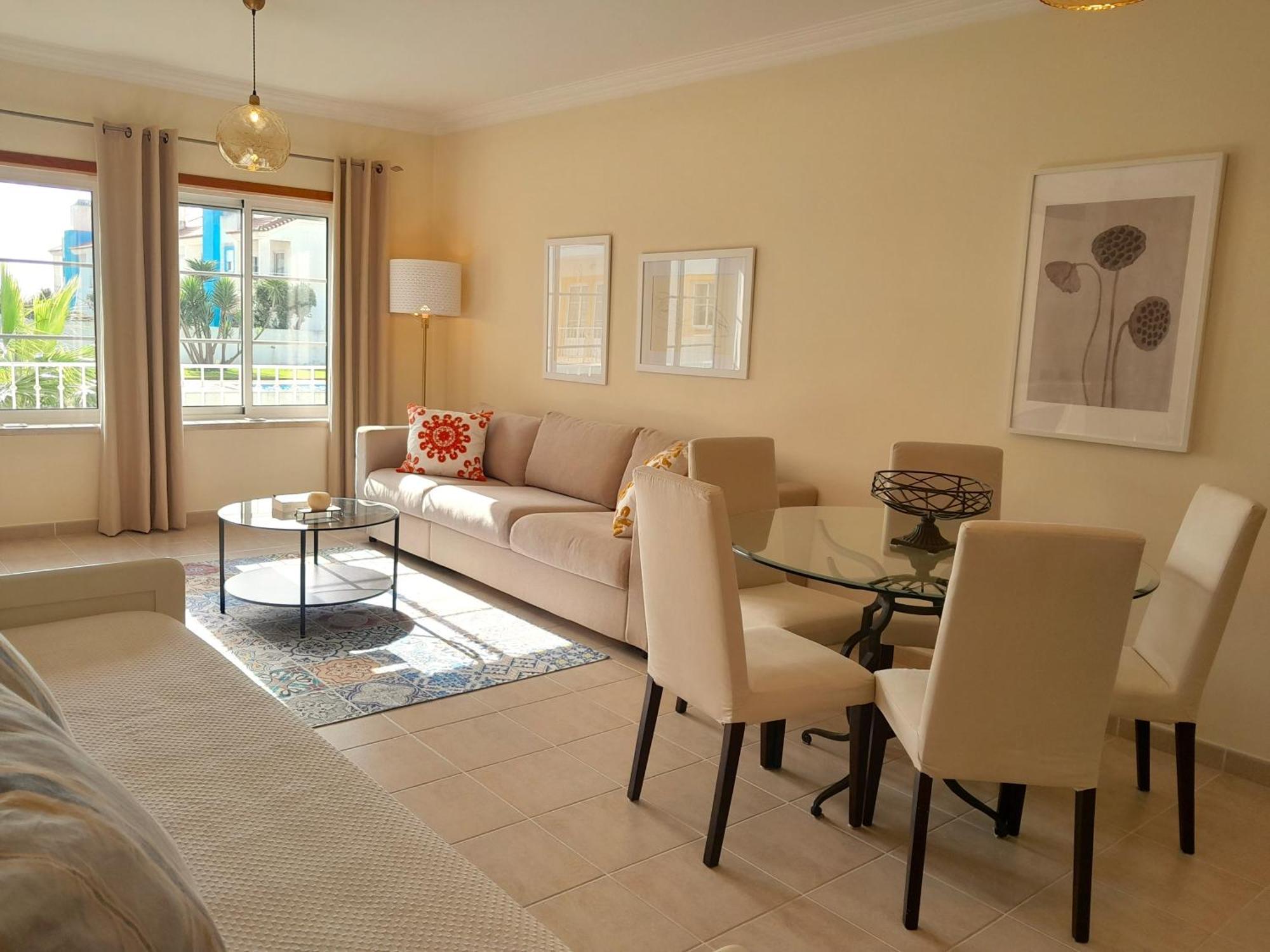 Palmeiras Apartement - T1 Com Piscina Baleal Exteriér fotografie